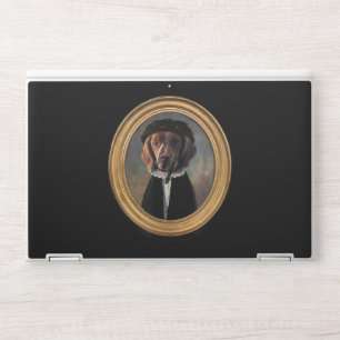 Welsh Springer Spaniel Renaissance Painting Dog HP Laptop Skin