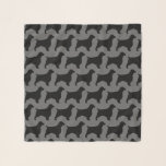 Welsh Springer Spaniel Silhouettes Pattern Scarf<br><div class="desc">Welshie Lover's Scarf</div>