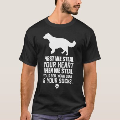 Welsh Springer Spaniel Steal Your Heart Steal Your T-Shirt