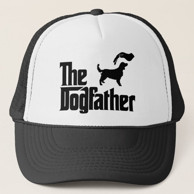 Welsh Springer Spaniel Trucker Hat (Front)