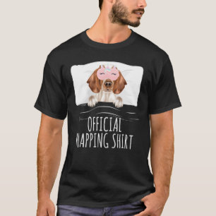 Welsh Springer Spaniel Unicorn Sleep Mask Official T-Shirt