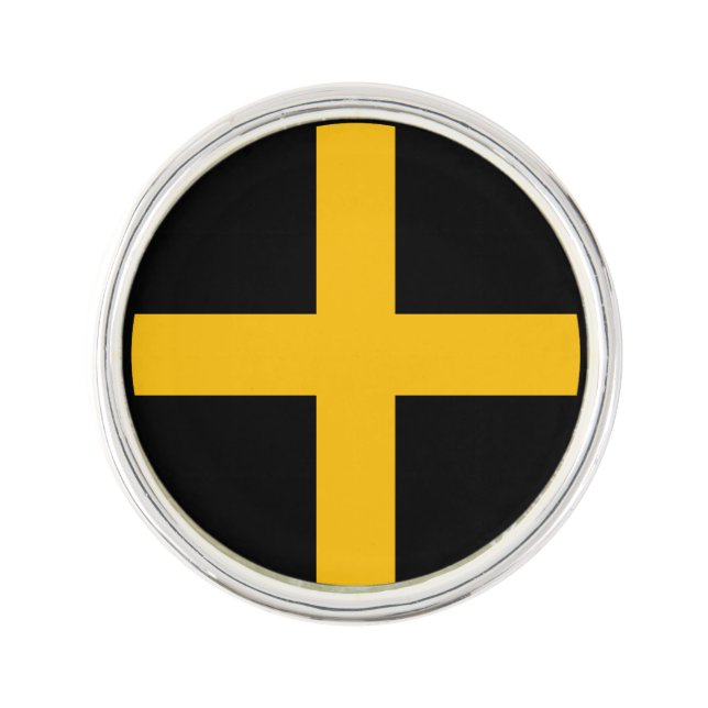 Welsh St David Flag Lapel Pin (Front)