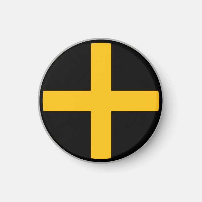 Welsh St David Flag Magnet (Front)