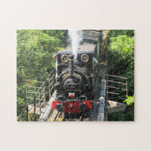 Welsh Steam Train Jigsaw Puzzle