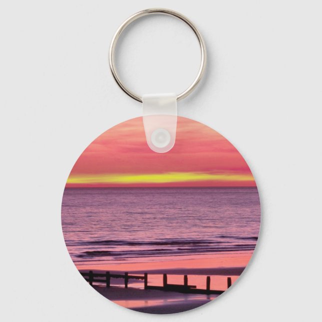 WELSH SUNSET KEYCHAIN (Front)