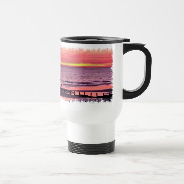 WELSH SUNSET TRAVEL MUG (Right)