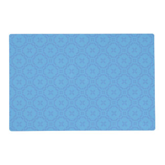 Welsh Tapestry Pattern, Blue Place Mat