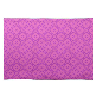Welsh Tapestry Pattern, Chic Pink Cloth Placemat