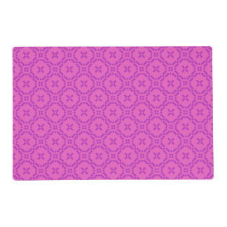 Welsh Tapestry Pattern, Pink Laminated Place Mat