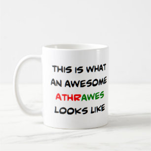 welsh teacher athrawes, awesome coffee mug