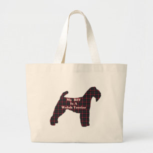 Welsh Terrier BFF Tote Bag