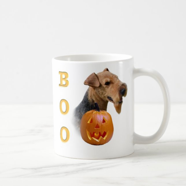 Welsh Terrier Boo Coffee Mug (Right)