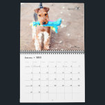 Welsh Terrier Calendar<br><div class="desc">Darwyn Welsh Terrier's Calendar created for 2023</div>