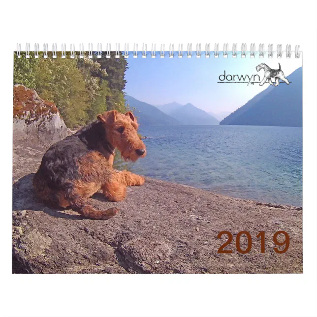 Welsh Terrier Calendar Zazzle