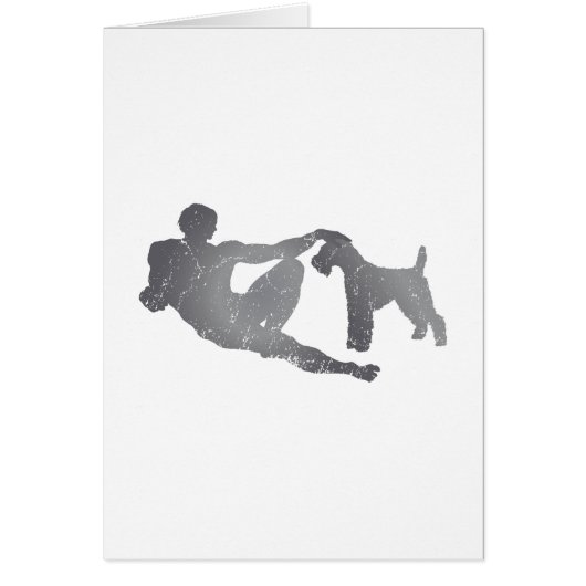 Welsh Terrier Cards (Front)