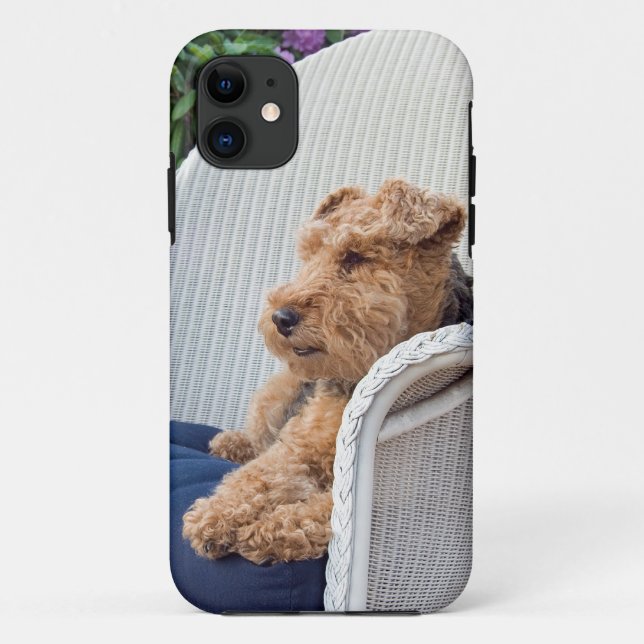Welsh Terrier Case-Mate iPhone Case (Back)
