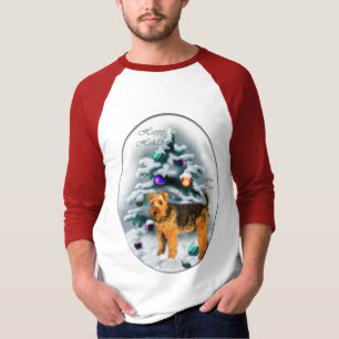Welsh Terrier Christmas Gifts T-Shirt