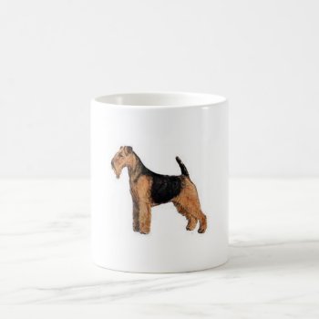 Welsh Terrier Coffee Mug by walkandbark at Zazzle