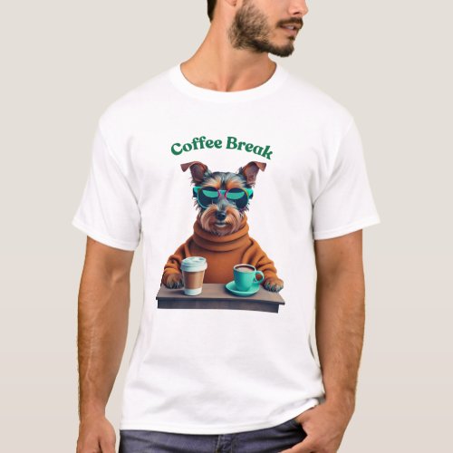 Welsh Terrier Cool Vibes T_Shirt Collection _ Dino