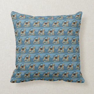 Welsh Terrier Cushion "Vintage"