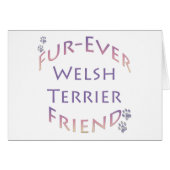 Welsh Terrier Furever Friend (Front Horizontal)