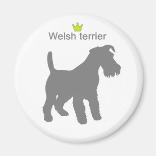 Welsh terrier g5 magnet