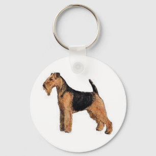 Welsh Terrier Keychain