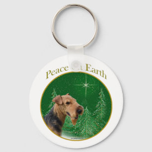Welsh Terrier Keychain
