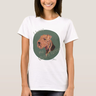 Welsh Terrier Love T-Shirt