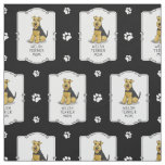 Welsh Terrier Mom - Cute Dog Mom Fabric
