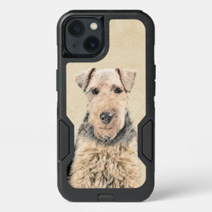 Welsh Terrier Painting - Cute Original Dog Art iPhone 13 Case
