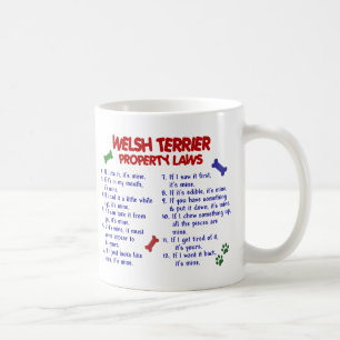 WELSH TERRIER PL2 COFFEE MUG