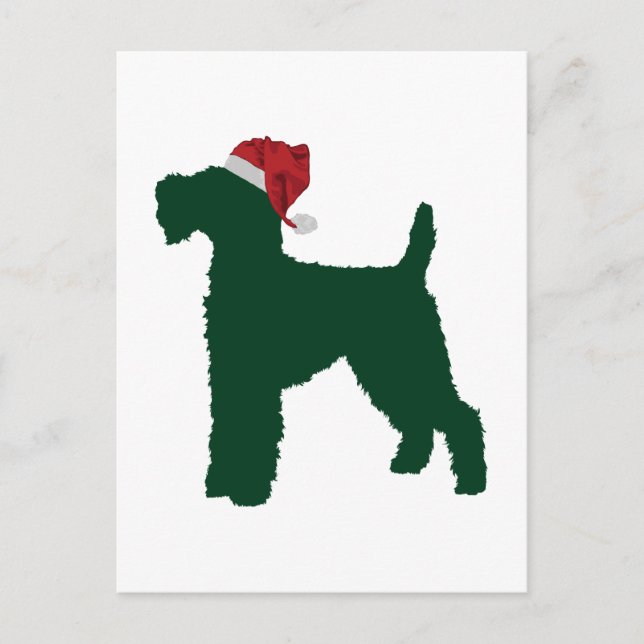 Welsh Terrier Postcard (Front)