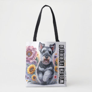 Welsh Terrier  Tote Bag
