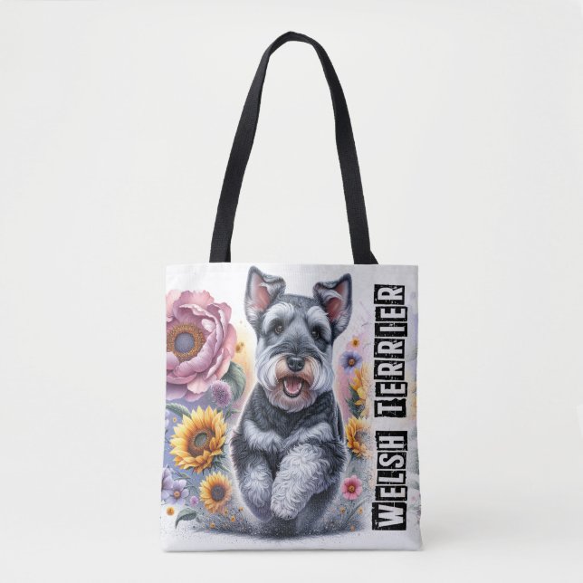 Welsh Terrier  Tote Bag (Front)