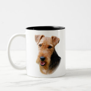 Welsh Terrier Two-Tone Coffee Mug