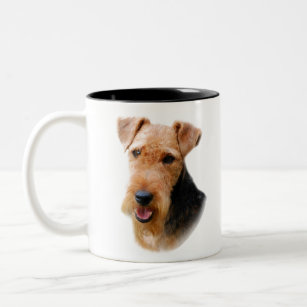 Welsh Terrier Two-Tone Coffee Mug