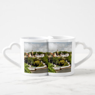 WELSH VILLAGES COFFEE MUG SET
