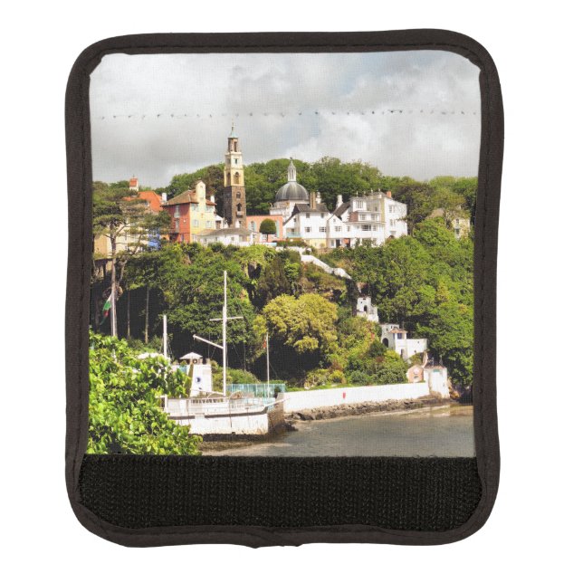 WELSH VILLAGES LUGGAGE HANDLE WRAP (Front)