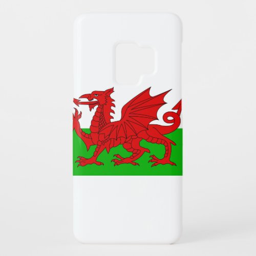 Welsh  Wales Flag _ Cymru High Quality Image Case_Mate Samsung Galaxy S9 Case