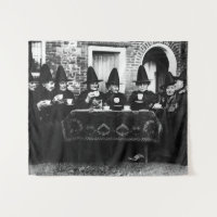 Welsh Witches Having Tea Crone Teatime