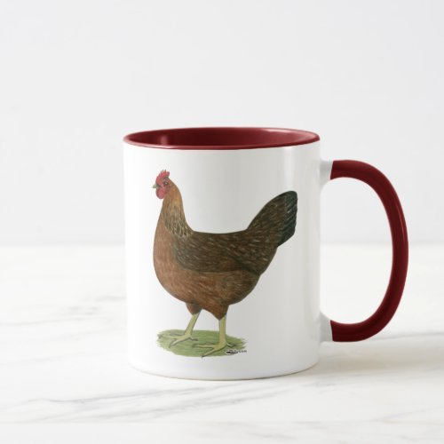 Welsummer Hen Mug