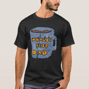 Weltbeste Papa Father's Day  Pocket Mug T-Shirt