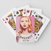 WELTHIT, blond ladies - Pop Art Series Playing Cards