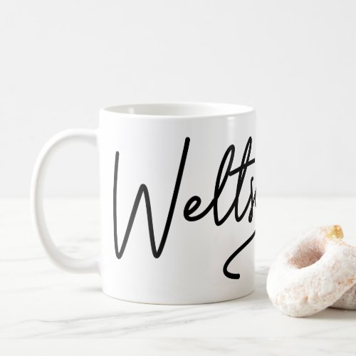 Weltschmerz German Word World Weariness German Coffee Mug