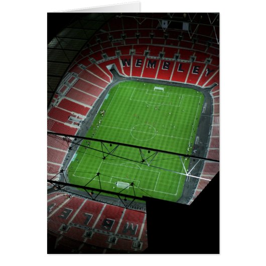 Wembley Stadium Cards (Front)