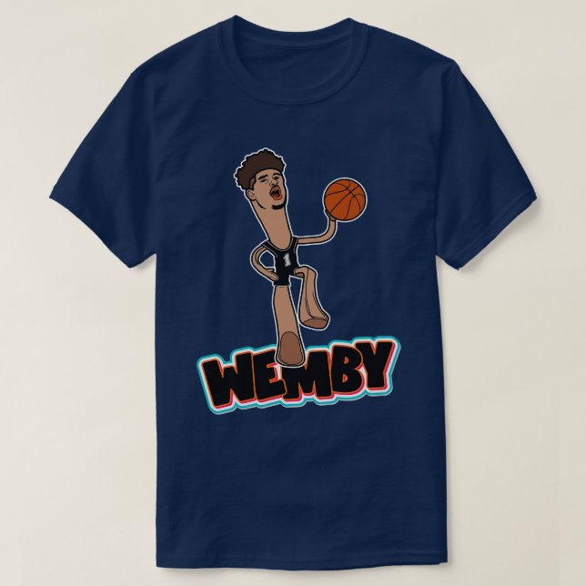 WEMBY T-Shirt (Design Front)