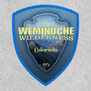 Weminuche WA (arrowhead)  Patch