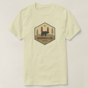 Weminuche Wilderness Colorado Bear T-Shirt
