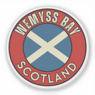Wemyss Bay, Scotland Sticker